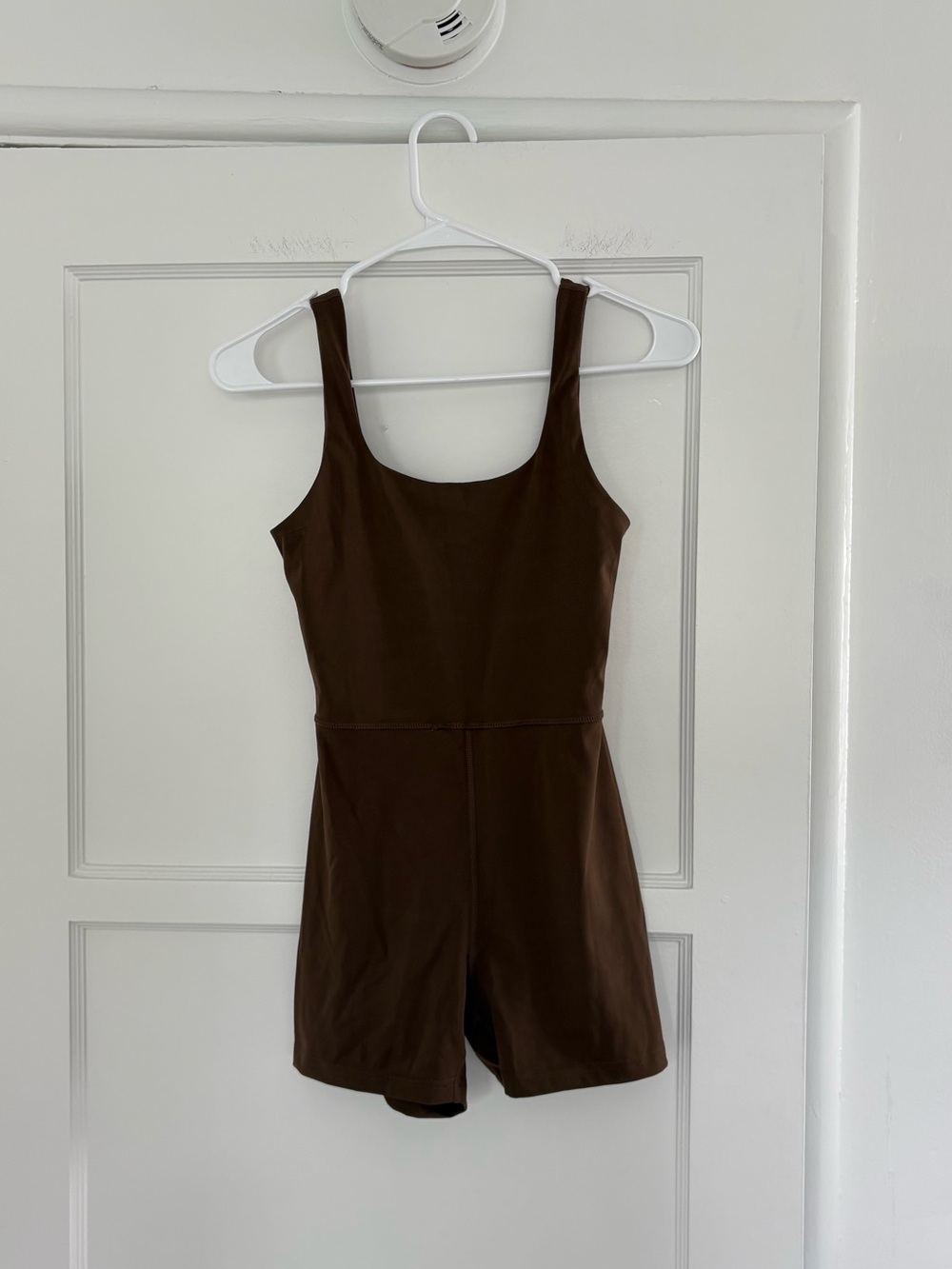 Daily Drills Brown Romper